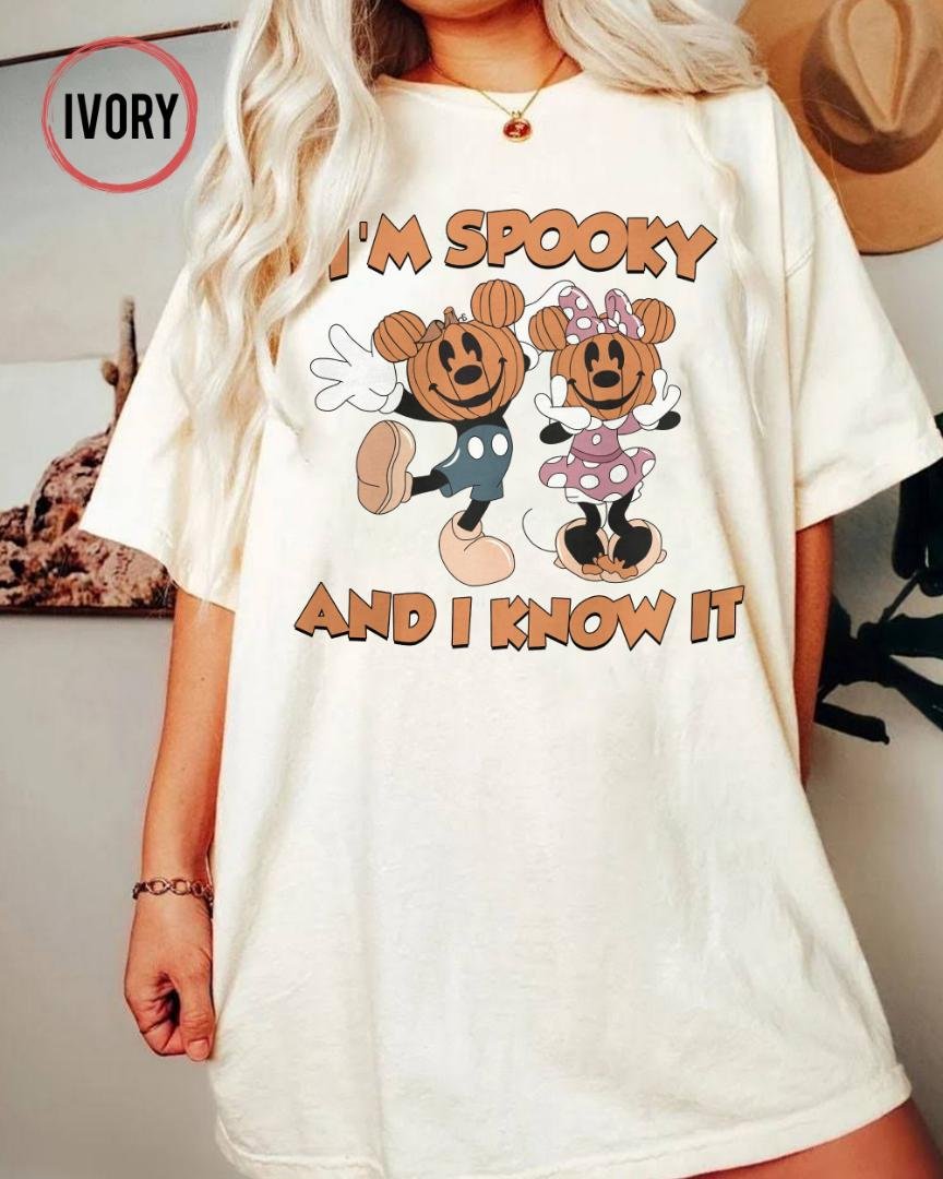 The Most Magical Place, Im Spooky And I Know It Shirt