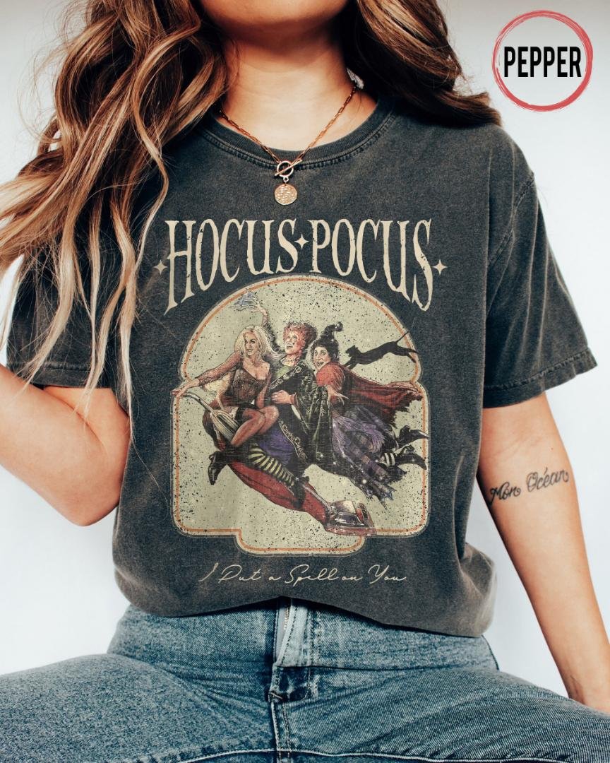 Halloween Gift 2023, Hocus Pocus Shirt, Halloween Hocus Pocus