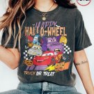 Retro Di, Disney Cars Lightning McQueen Halloween Shirt