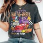 Retro Di, Disney Cars Lightning McQueen Halloween Shirt