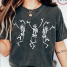 Dancing Skeleton Halloween, Dance Skeleton Shirt, Vinta