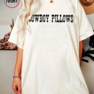 Funny Cowgirl Shirt, Cowboy Pillows Shirt, Country Shir
