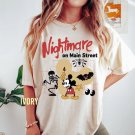 Halloween Disney Shirt, Nightmare On Main Street Shirt