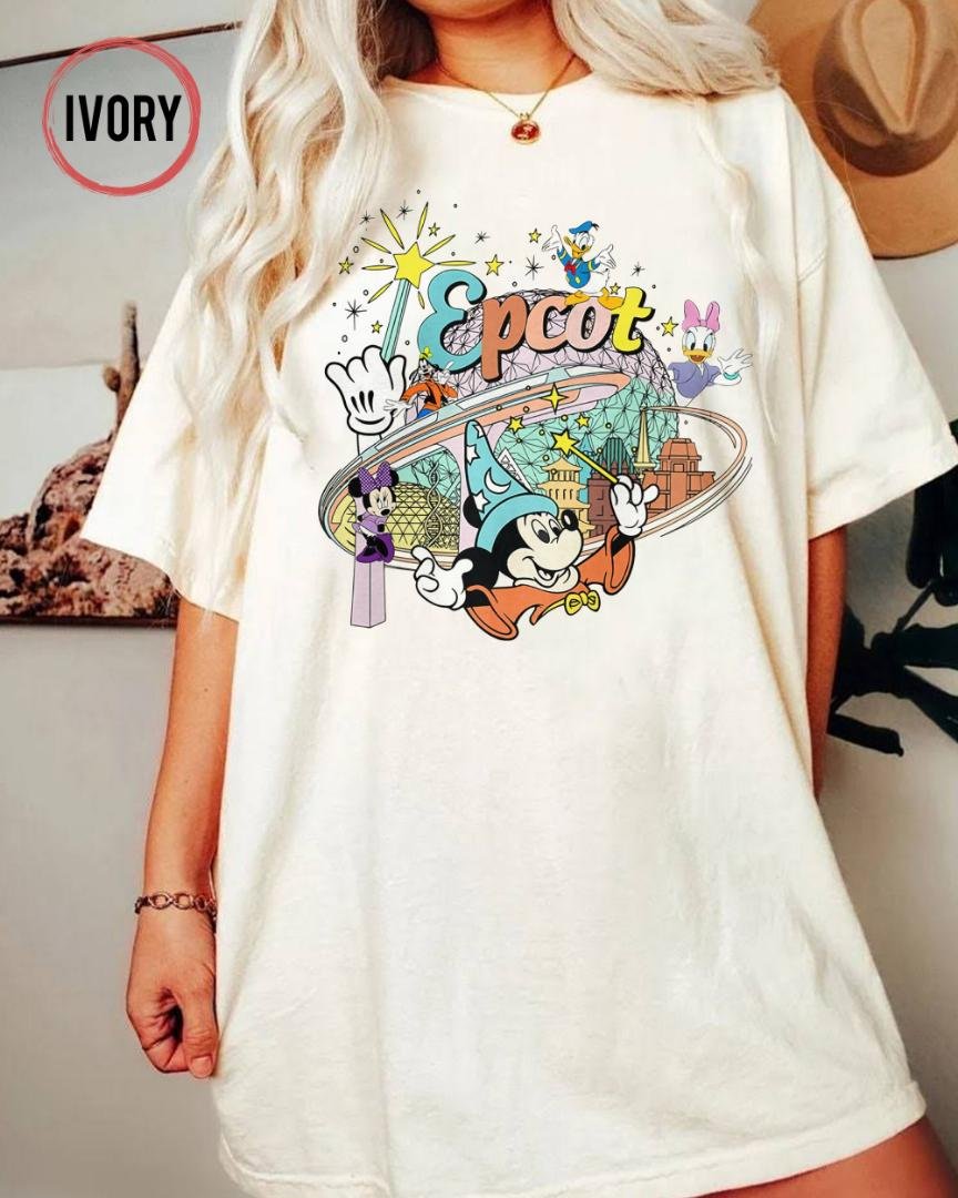 Vintage Epcot 1982 Shirt, Disney Epcot Shirt, Disney Shirt
