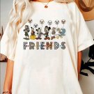 Disney Safari Shirts, Mcikey And Friends Safari Shirt