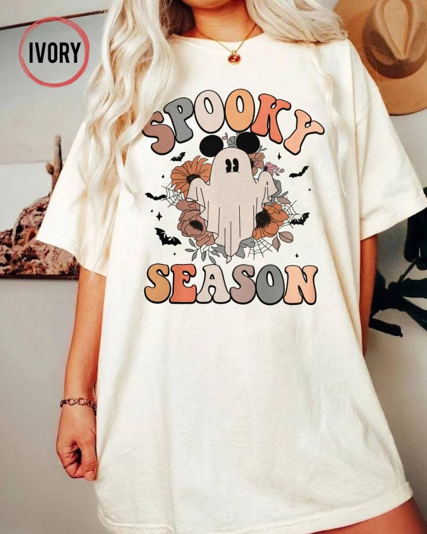 Mickey Boo Halloween, Mickey Ghost Spooky Season Shirt