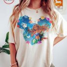 Black Queen Shirt, Little Mermaid Shirt, Vintage Little