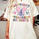 Disney Teacher, Disney The Happiest Teacher On Earth Shirt
