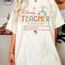 Teach Love Inspire Shirt, Disney Teacher Definition Shirt