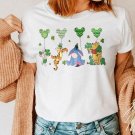 Pooh Bear And Friends Lucky, Vintage Winnie The Pooh St Patricks Day Shirt