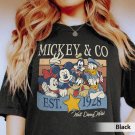 Retro Disneyland S, Vintage Walt Disney World Est 1928 Shirt