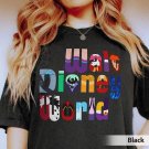 Retro Disneyland Shirt, Vintage Walt Disney World Shirt, Vin