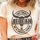 Jason Aldean Shirt, Vintage Try That In A Small Town Shirt, The Aldean Team