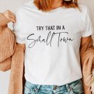 Jason Aldean Shirt, Vintage Try That In A Small Town Shirt, The Aldean Team