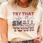 Jason Aldean Shirt, Vintage Try That In A Small Town Shirt, The Aldean Team