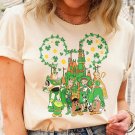Woody Lucky Shamrocks, Vintage Toy Story Happy St Patricks Day Shirt, Buzz