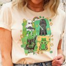 Retro 90s Disneyland Lucky Shamroc, Vintage Star Wars St Patricks Day Shirt
