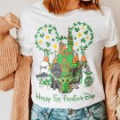 Retro 90s Disneyland Lucky Shamroc, Vintage Star Wars St Patricks Day Shirt