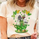 Retro 90s Disneyland Lucky Shamroc, Vintage Star Wars St Patricks Day Shirt