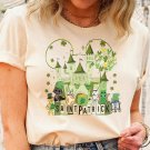 Retro 90s Baby Yoda Lucky Shamrock, Vintage Star Wars St Patricks Day Shirt