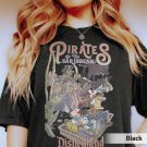 Retro 90s Mickey Pirates, Vintage Pirates of the Caribbean Disneyland Shirt