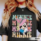 Retro Disneyland East, Vintage Minnie Mouse Easter Day Shirt