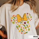 Retro Disneyland, Vintage Minnie Mouse Head Easter Day Shirt