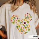 Retro Disneyland, Vintage Mickey Mouse Head Easter Day Shirt