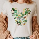Mickey And Friends Lucky Shamroc, Vintage Mickey Head St Patricks Day Shirt