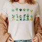 Happy St Patricks Day Shirt, Vintage Mickey And Friends With Balloons Shirt