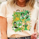 Disneyland Irish Green Sh, Vintage Mickey And Friends St Patricks Day Shirt