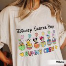 Retro Di, Vintage Mickey And Friends Easter Bunny Crew Shirt