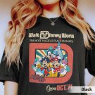 Retro Disneyland Shirt, Vintage Magic Kingdom Shirt, Vintage