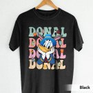 Retro Disneyland Easte, Vintage Donald Duck Easter Day Shirt