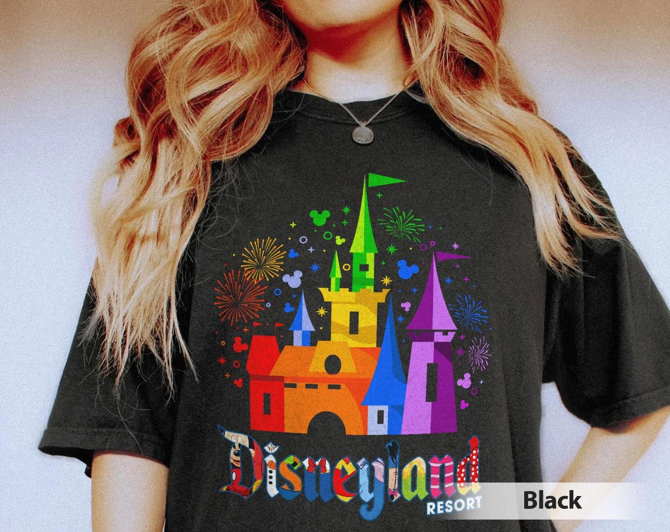 Retro Walt Disney World, Vintage Disneyworld Resort Shirt