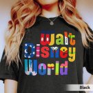 Retro Walt Disney World Shirt, Vintage Disneyworld Shirt