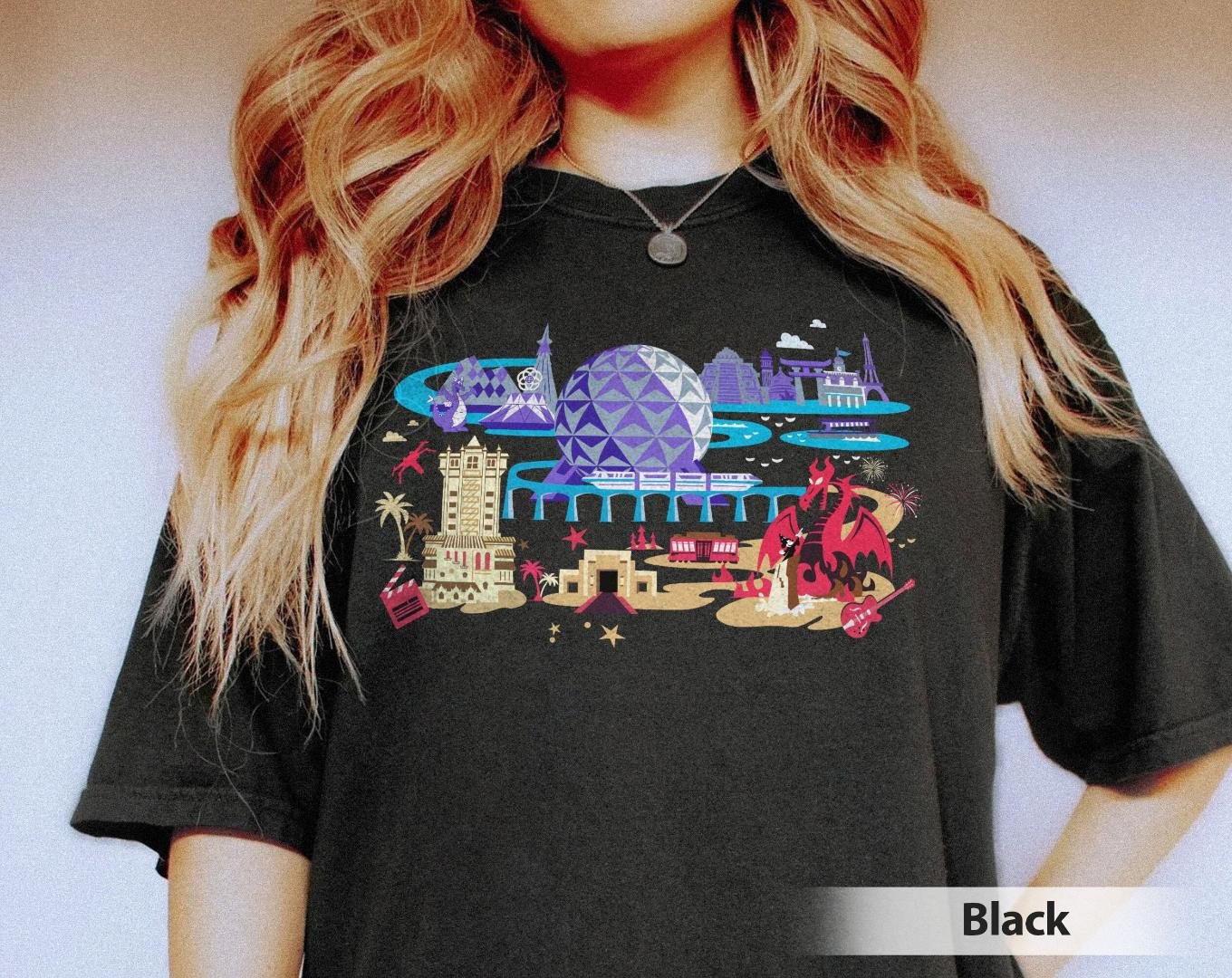 Retro Walt Disney World Shirt, Vintage Disneyworld Shirt