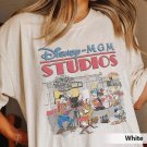 Retro Disneyland Shirt, Vintage Disney-MGM Studios Shirt