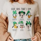 Retro Mickey And Friends Lucky, Vintage Disneyland St Patricks Day Shirt