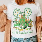 Let The Shenanigans Begin Shirt, Vintage Disneyland St Patricks Day Shirt