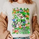 Disney Characters Irish Green Shirt, Vintage Disneyland St Patricks Day Shirt