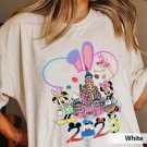 Retro Disneyland East, Vintage Disneyland Easter Bunny Shirt