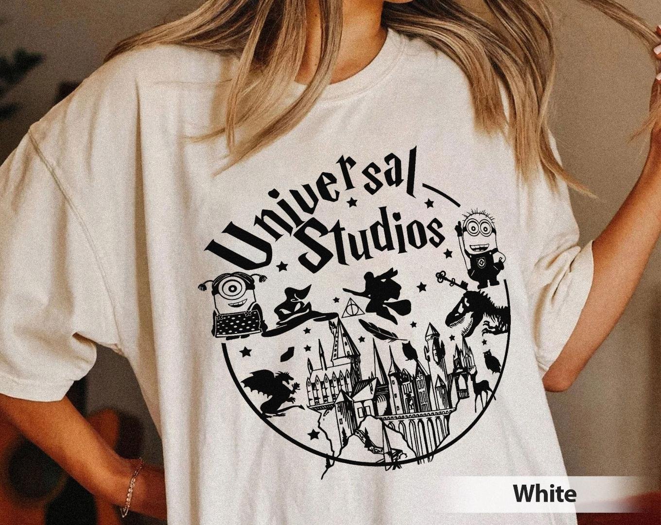Retro Walt Disney Wo, Vintage Disney Universal Studios Shirt
