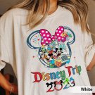 Retro Walt Disney World Shir, Vintage Disney Trip 2023 Shirt