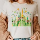 Retro 90s Disneyland Shirt, Vintage Disney Princess St Patricks Day Shirt
