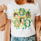 Retro 90s Disneyland Shirt,, Vintage Disney Princess St Patricks Day Shirt