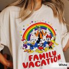 Retro Walt Disney, Vintage Disney Family Vacation 2023 Shirt