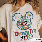 Retro Walt Disney Wor, Vintage Disney Family Trip 2023 Shirt