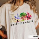 Retro Disneyl, Vintage Best Day Ever Walt Disney World Shirt