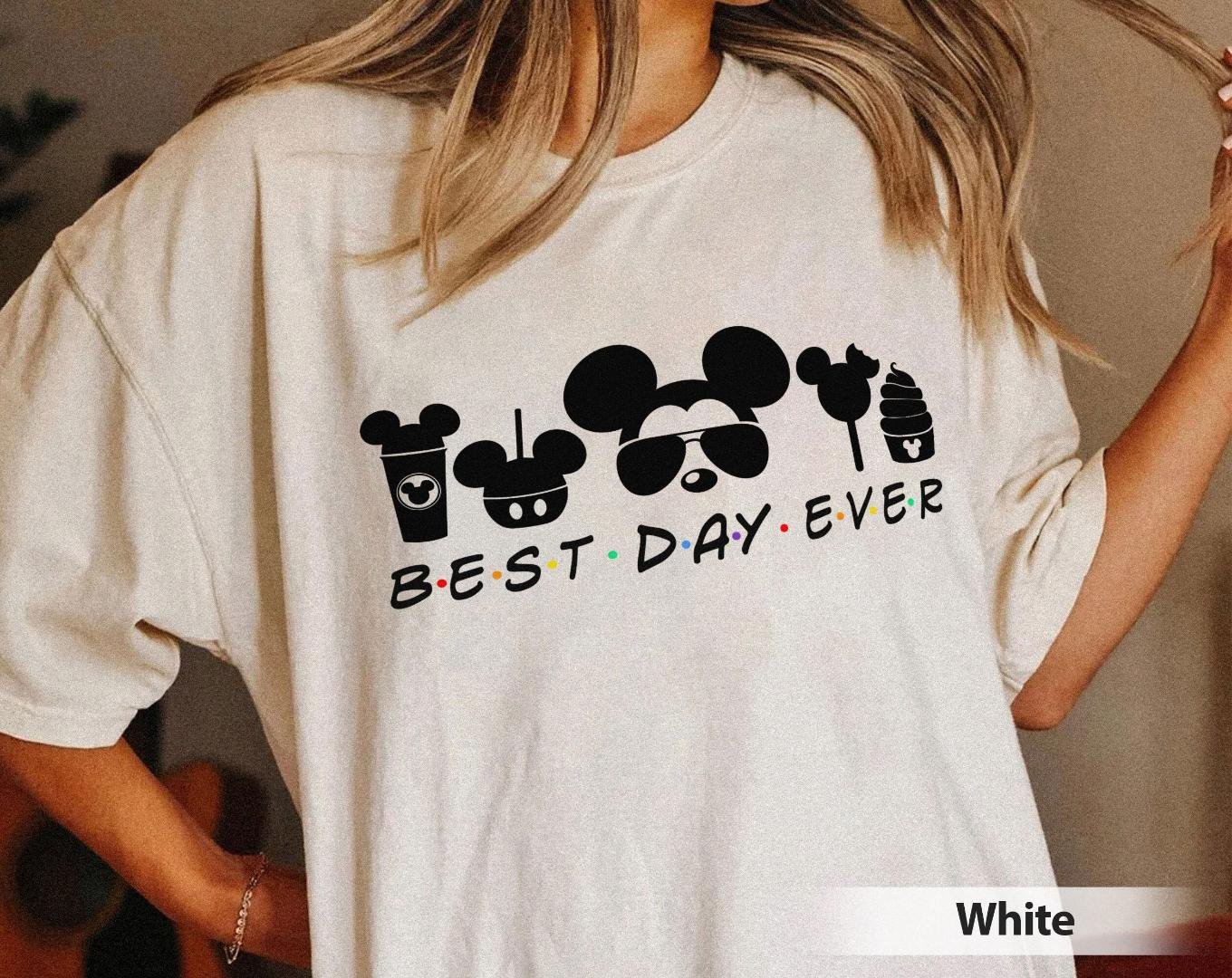 Retro Walt Disney World, Vintage Best Day Ever Disneyland Shirt